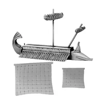 Греческая трирема, Ancients - Galleys (1:600) (Xyston Miniatures)