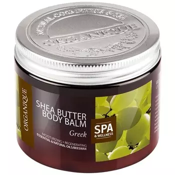 Греческий бальзам для тела с маслом ши 200мл, Organique