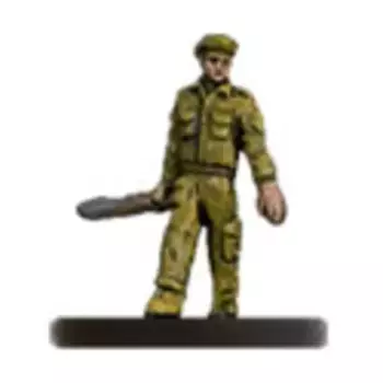Греческий солдат (К), Axis & Allies - Collectible Miniatures Game - North Africa 1940-1943 Singles