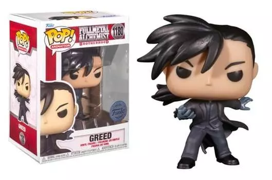 Greed 1180 Братство Стальных Алхимиков Funko Pop! Винил