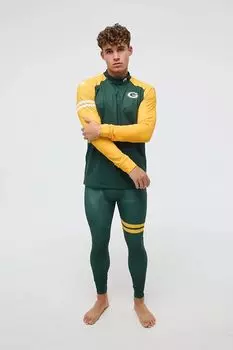 Green bay packers - oosc x nfl базовый слой топ мужской в многоцветном исполнении