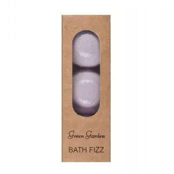 Green Garden Lavender набор: натуральные расслабляющие шарики для ванн, 3 шт./1 уп.