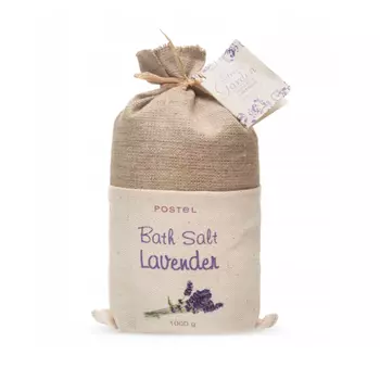 Green Garden натуральная питательная соль для ванн Лаванда, 1 кг