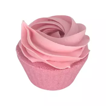 Green Garden натуральная расслабляющая бомбочка для ванны в форме маффина, 100 г