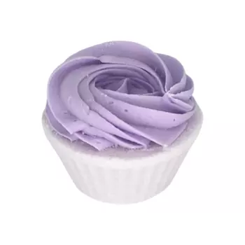 Green Garden натуральная расслабляющая бомбочка для ванны в форме маффина, 100 г