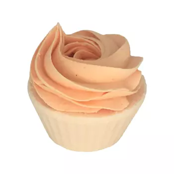 Green Garden натуральная расслабляющая бомбочка для ванны в форме маффина, 100 г