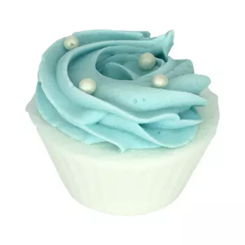 Green Garden натуральная расслабляющая бомбочка для ванны в форме маффина, 100 г