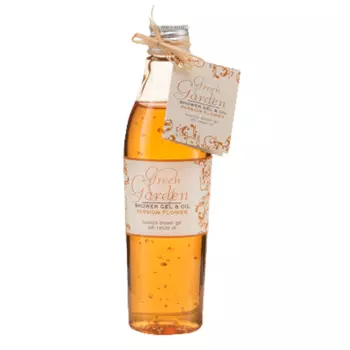 Green Garden Натуральный гель для душа маракуйя, 250 мл