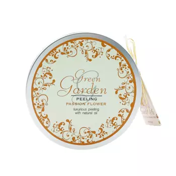 Green Garden натуральный питательный скраб для тела Страстоцвет, 250 мл