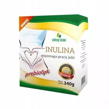 Green Leaf, Инулин для похудения, 340 г Inna marka