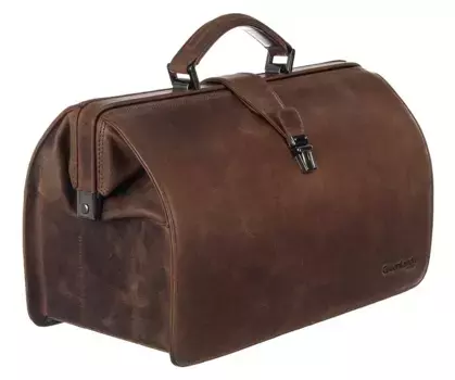 GreenLand Nature Weekender "Монтана" с просторным основным отделением, коричневый