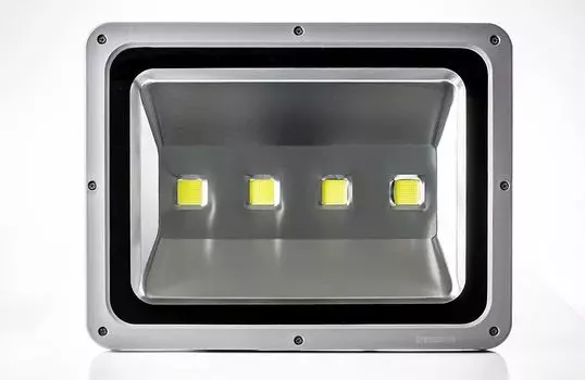 Greenmigo 200 Вт светодиодный прожектор садовый светильник холодного белого света с серебристо-серым алюминиевым корпусом водонепроницаемый IP65 85-265 В