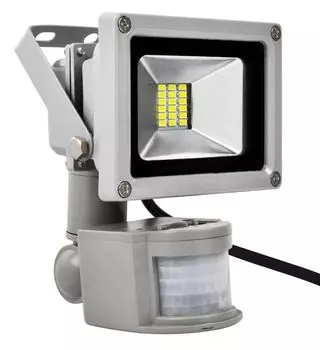 Greenmigo 20W SMD прожектор с детектором движения Светодиодный прожектор холодный белый холодный белый свет IP65 водонепроницаемый светодиодный светильник настенный светильник прожектор заливающее освещение светодиодный садовый светильник улична...