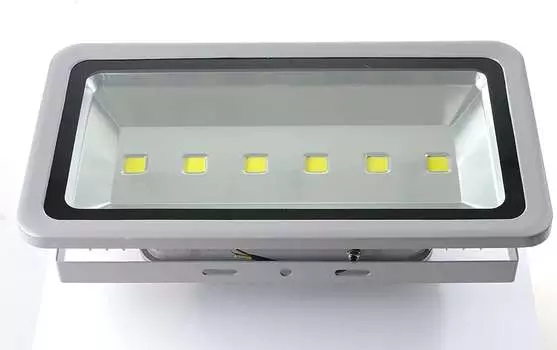 Greenmigo 300 Вт светодиодный прожектор садовый светильник холодного белого света с серебристо-серым алюминиевым корпусом водонепроницаемый IP65 85-265 В