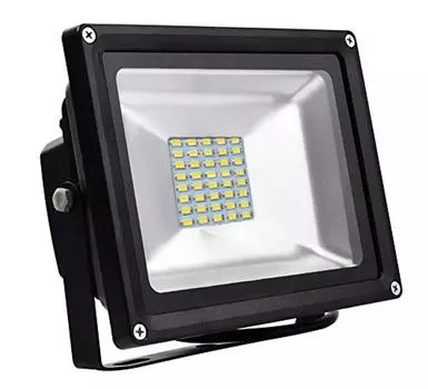 Greenmigo 30 Вт светодиодный прожектор садовый светильник теплого белого света с алюминиевым корпусом водонепроницаемый IP65 85-265 В, черный