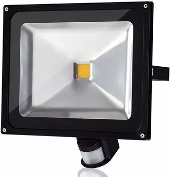 Greenmigo 50 Вт светодиодный прожектор + детектор движения теплый белый объект освещения уличный прожектор настенный прожектор прожектор садовая лампа IP65