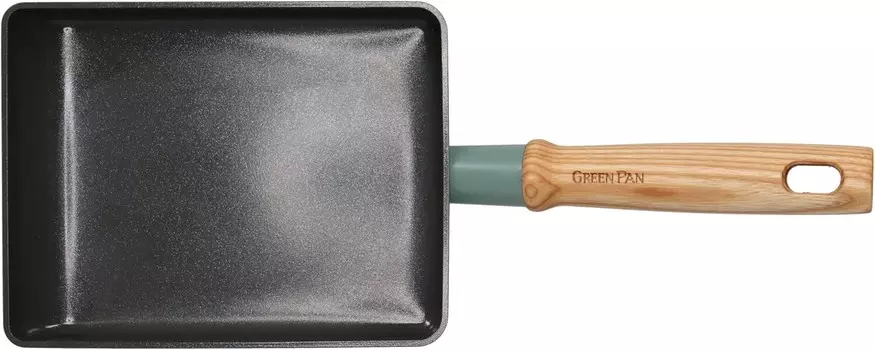 GREENPAN CC001901-001 Кастрюля для яиц из зеленого хлеба, Smoky Blue