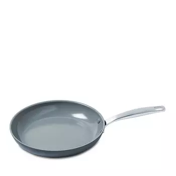 GreenPan Chatham Керамическая сковорода с антипригарным покрытием, 11 дюймов, серый