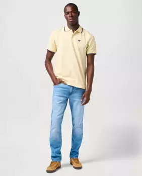 Greensboro мужские джинсы с 5 карманами Wrangler, голубой