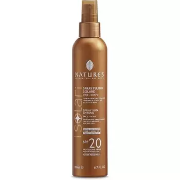 Grehge I Solar Fluid Spray для лица и тела SPF 20 200 мл Nature's