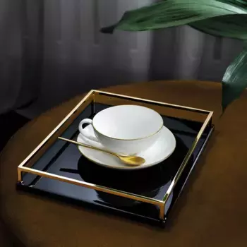 Грейс кофейное блюдце Villeroy & Boch Signature, белый