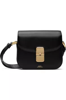 Грейс мини-сумка A.P.C., цвет noir