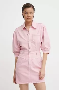 ГРЕЙСИ платье Pepe Jeans, розовый