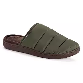 Грейсон тапочка Muk Luks, зеленый