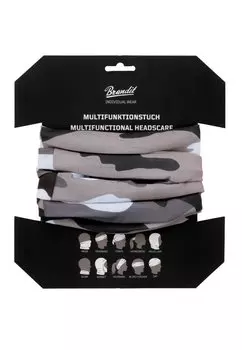 Грелка для шеи Multifunktionstuch Brandit, цвет urban