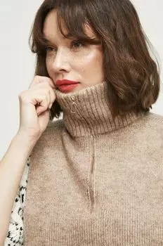 Грелка для шеи с гольфом Medicine, бежевый