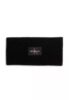 Грелки для ушей Calvin Klein Jeans МОНОЛОГ, черный