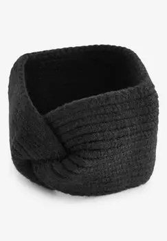Грелки для ушей RIB HEADBAND Next, черный