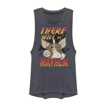 Гремлины Могваи среди юниоров There Will Be Mayhem Muscle Tank Licensed Character
