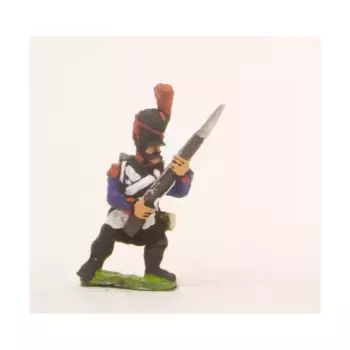 Гренадер линейной пехоты в Бикроне — наступление с мушкетом под углом 45 градусов, Napoleonic Miniatures - France 1793-1806 (15mm)