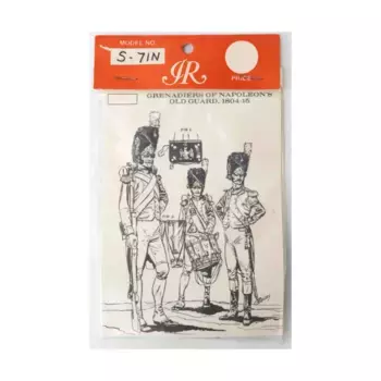 Гренадеры старой гвардии Наполеона - маршируют, Historical Miniatures (Imrie/Risley) (54mm)