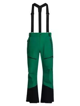 Гренобль Лыжные Брюки Moncler, зеленый