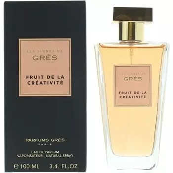Gres Parfums Grs Sandstone Les Signes De Fruit Of Creativity Eau De Parfum 100ml