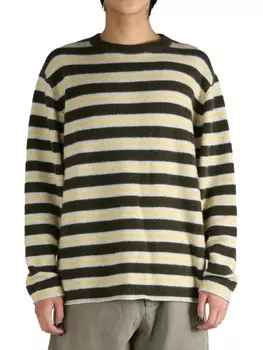 Грешный свитер The Elder Statesman, зеленый