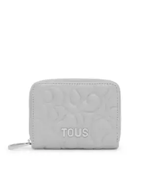 Greta кожаный женский кошелек среднего размера Tous, серый