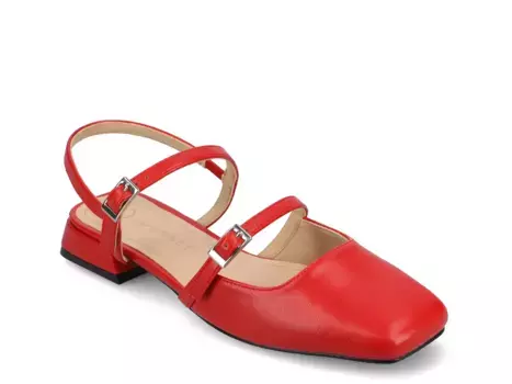 Gretchenn Балетки Journee, Red