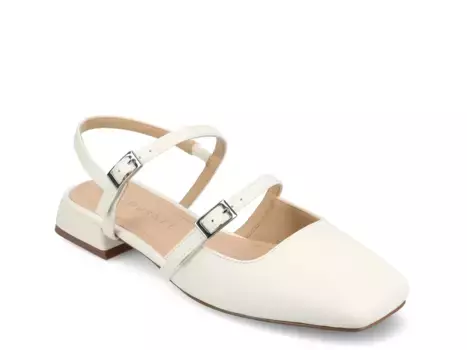 Gretchenn Балетки Journee, White