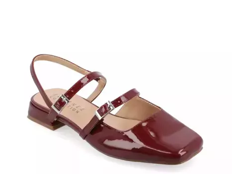 Gretchenn Балетки Journee, Wine Red