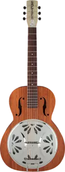 Gretsch 2715013521 G9200 Крытый резонатор с закрытым кузовом, натуральный 2715013521 G9200 Box Car Round Neck Resonator,