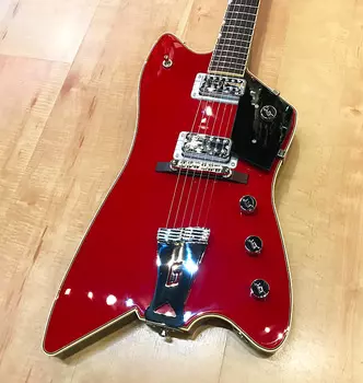 Gretsch Artist Signature Edition G6199 Billy-Bo Firebird Red