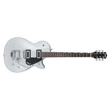 Gretsch Electromatic Collection G5230T Jet Ft с электрогитарой Bigsby, гриф из черного ореха, серебро Airline Electromatic Jet