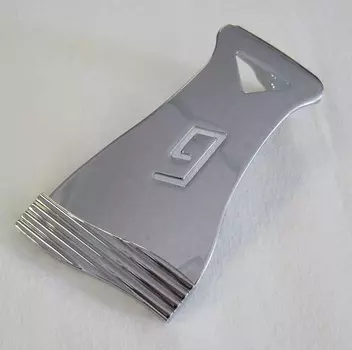 Gretsch Electromatic, серия G, хвостовик 4,5, хром 0062745000 Electromatic G Tailpiece 006-2745-000