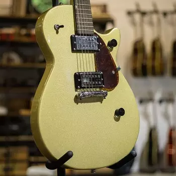 Gretsch G2210 Streamliner Jr Jet Club - Gretsch G2210 Streamliner Jr Jet Club - Золотая пыль G2210 STRML JR JET CLB GLDST