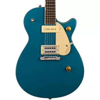 Gretsch G2215-P90 Streamliner Junior Jet Club — бирюзовый океан