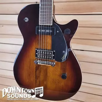 Gretsch G2215-P90 Streamliner Junior Jet Club - Havana Burst G2215-P90 STREAMLINER JR JET CLUB - HAVANA BURST