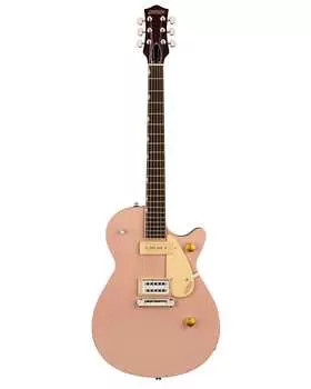 Gretsch G2215-P90 Streamliner Junior Jet Club P90, лавровая накладка на гриф, розовый цвет GP Streamliner? Junior Jet? Club P Laurel Fingerboard Shell Pink